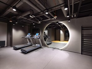 Fitness facility - Hotel Novotel Szczecin Centrum (Szczecin)