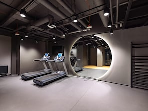 Sala de fitness