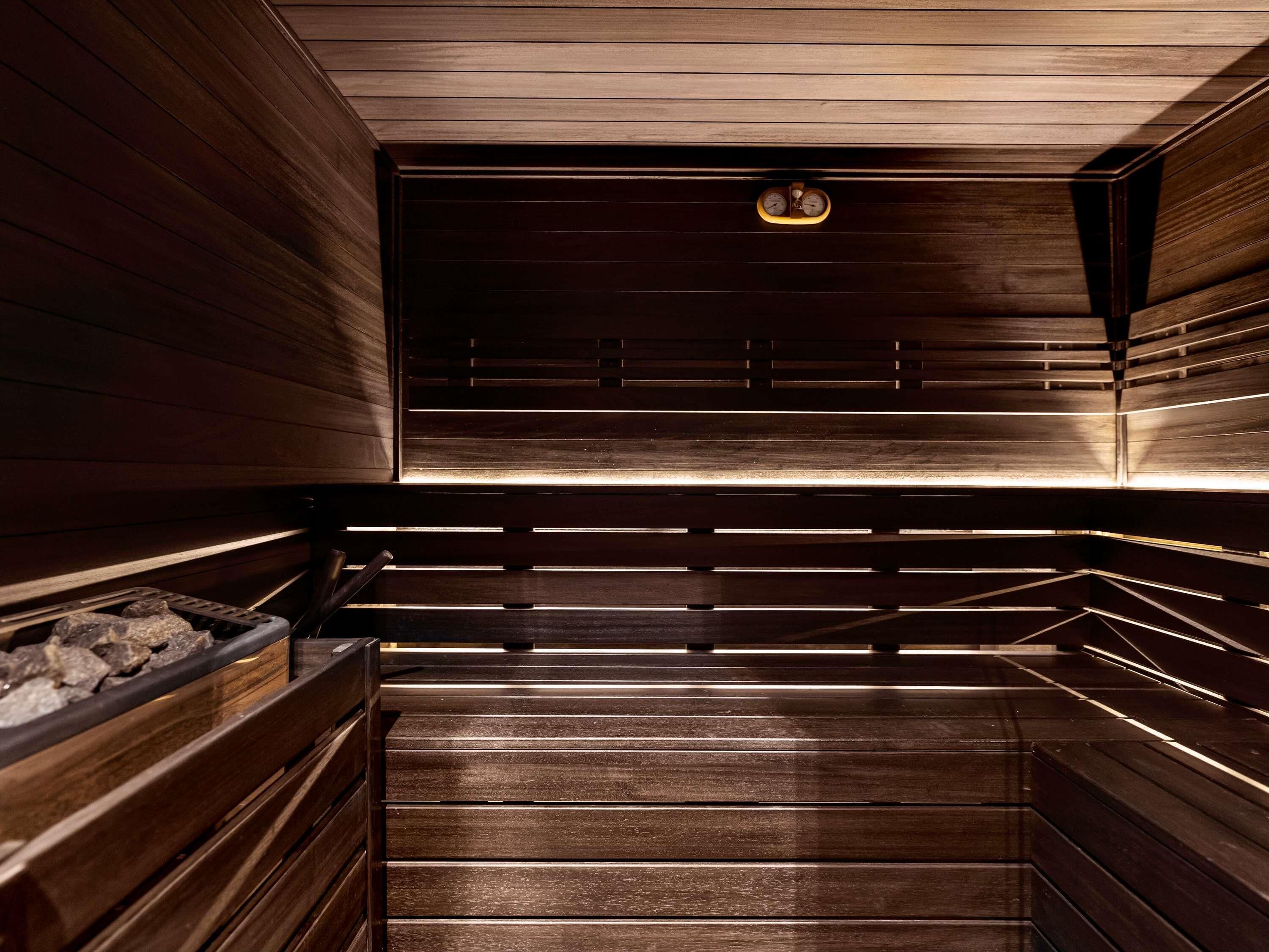 indoor pool, open 7:00 am to 10:00 pm, pool loungers, lifeguards on site