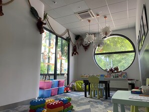 Children’s area