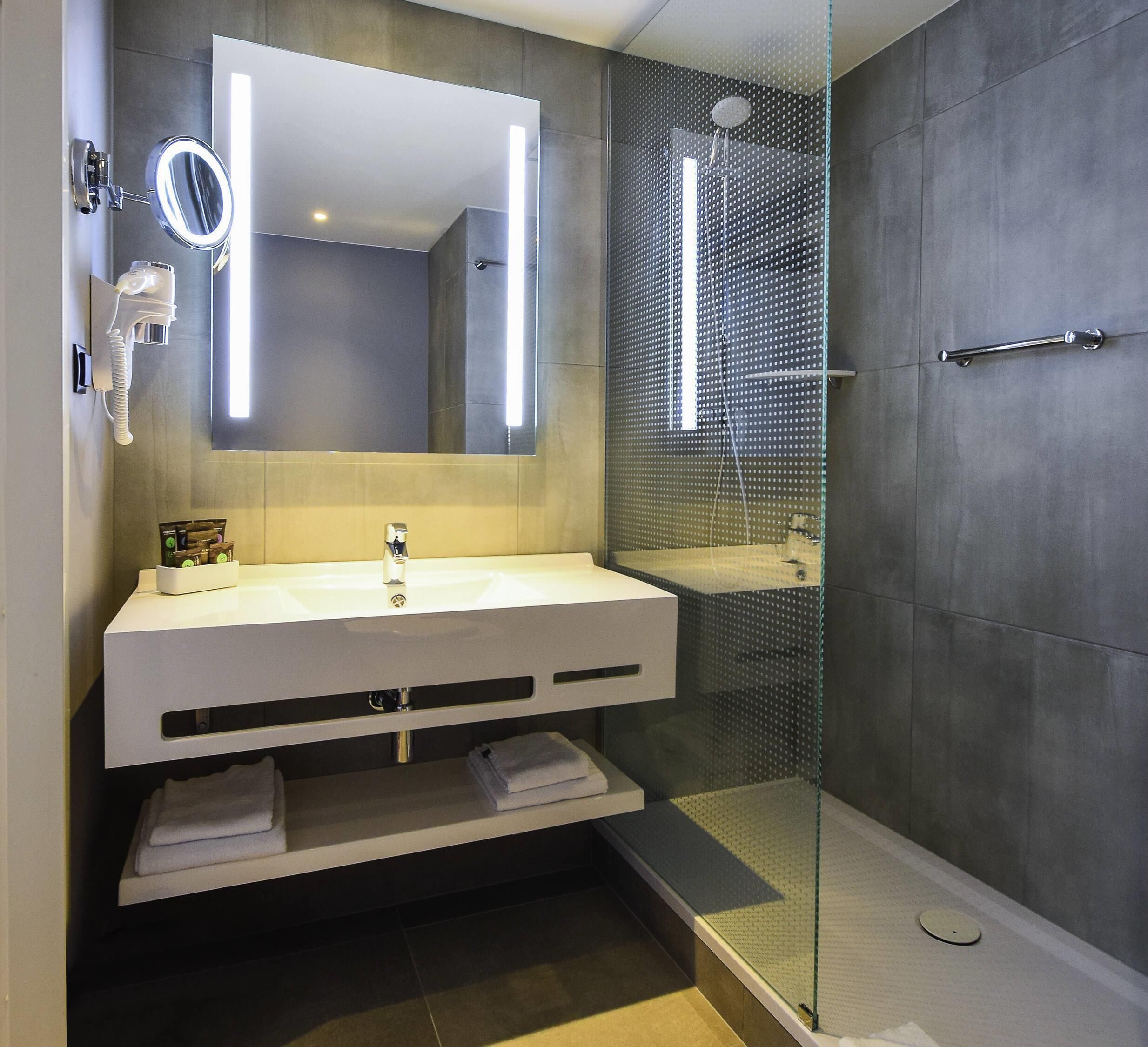 In-room safe, desk, blackout curtains, soundproofing