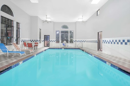 Indoor pool. Super 8 by Wyndham Lowell/Bentonville/Rogers Area