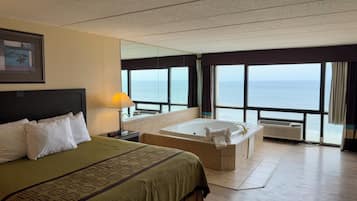 1 bedroom, in-room safe, iron/ironing board, free WiFi