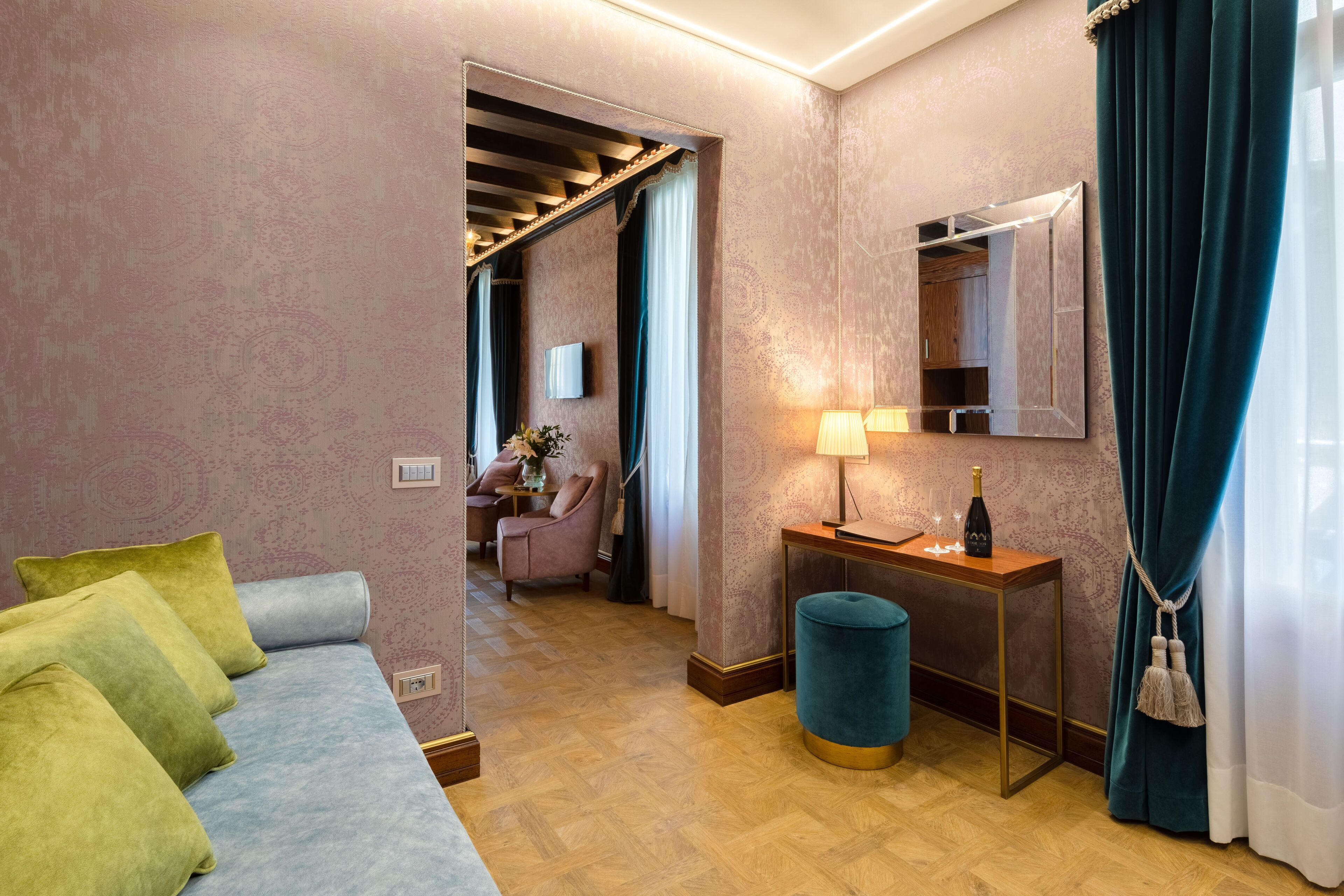 exclusive suite (duchessa) | 1 bedroom, premium bedding, minibar, in-room safe