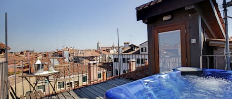 Executive-suite | Privat spabad