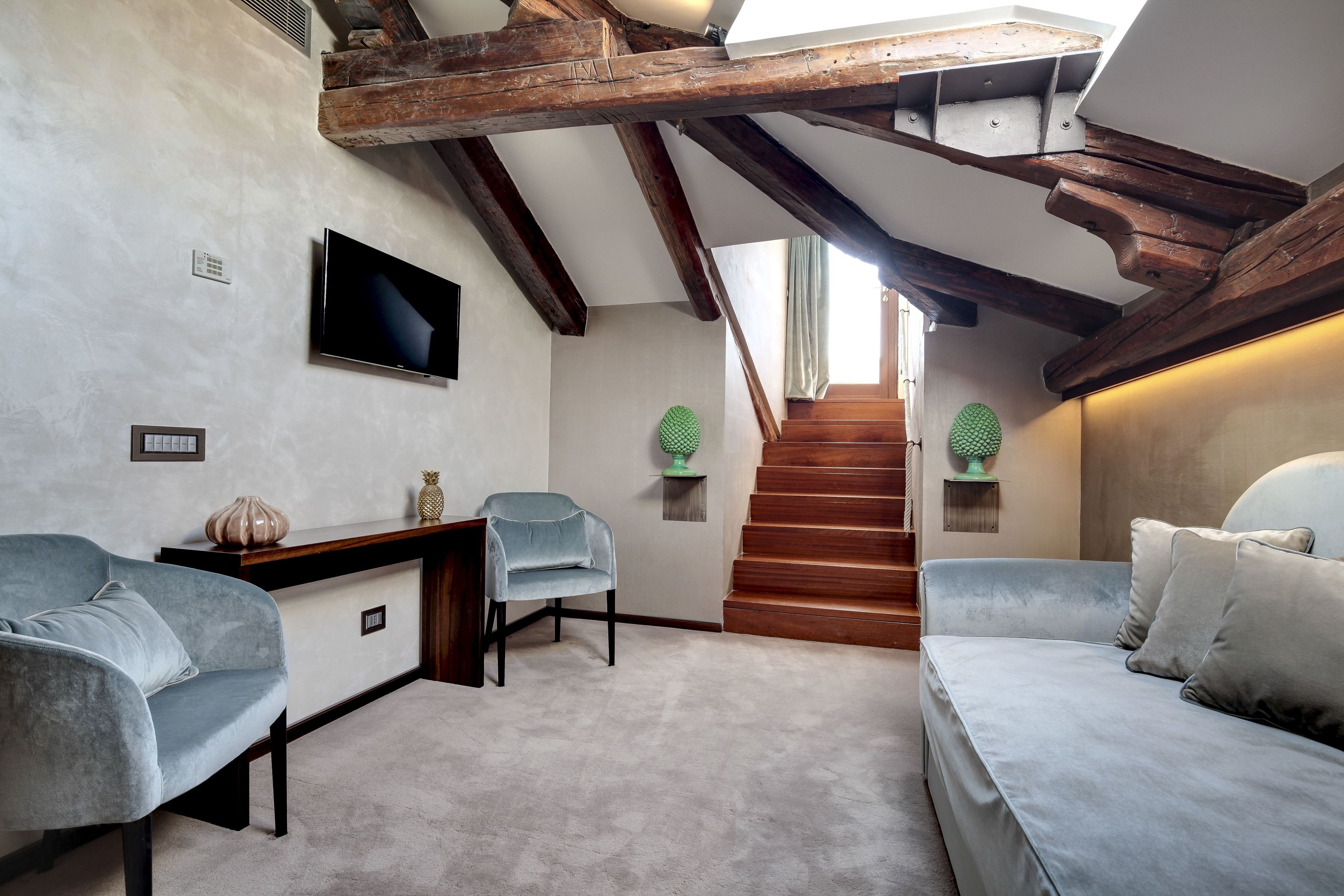 executive suite | 1 bedroom, premium bedding, minibar, in-room safe