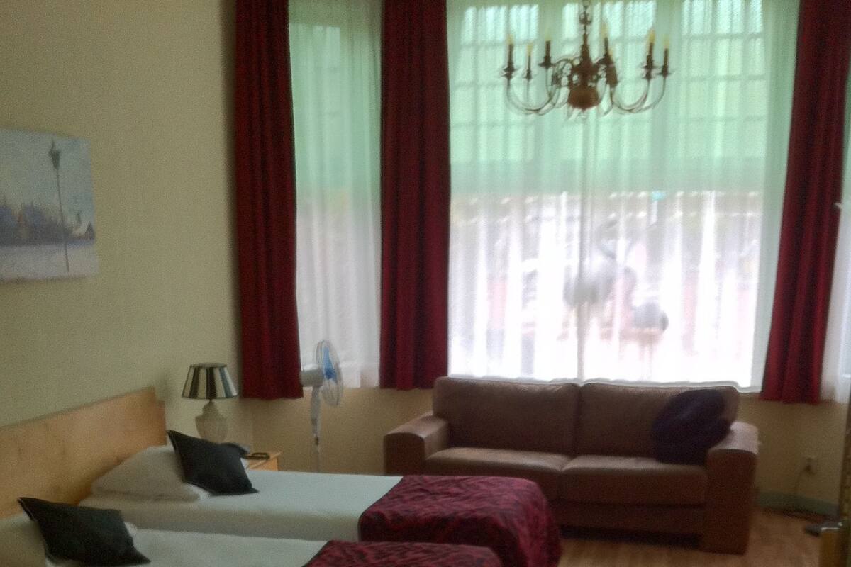 Habitación cuádruple estándar