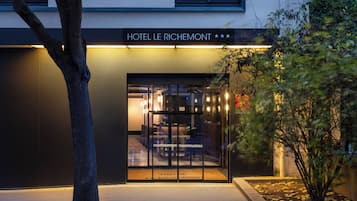 Fachada de la propiedad