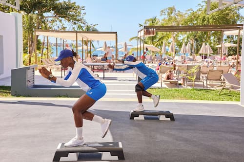 Fitnessbereich