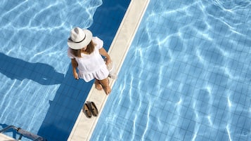 Dúplex, alberca privada (Vip-sharing terrace) | Vista desde la habitación