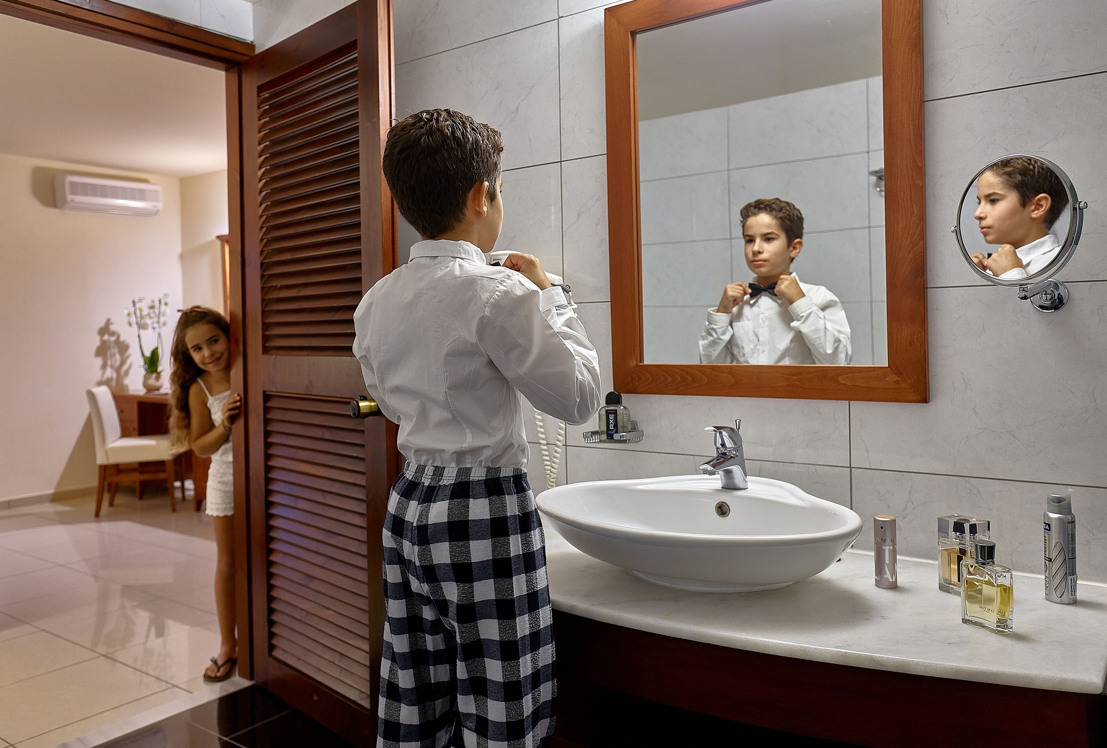 duplex, private pool (vip-sharing terrace) | bathroom sink