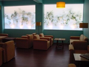Zitruimte lobby