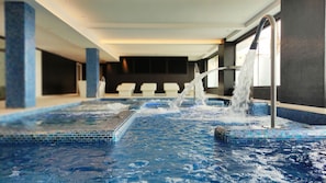 Sauna, baño de vapor y masajes