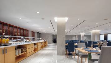 Daily buffet breakfast (EUR 15 per person)