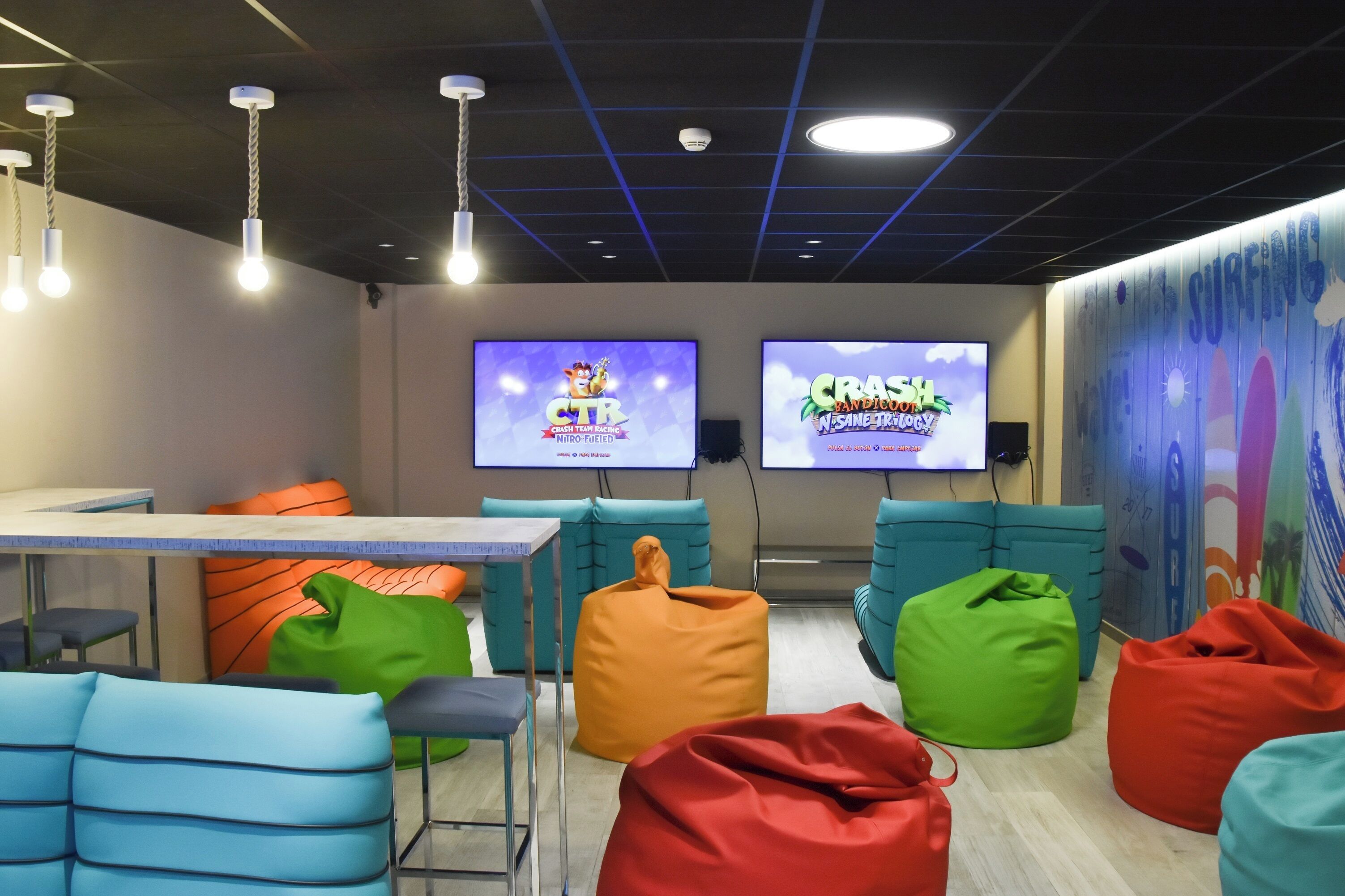 children’s play area – indoor