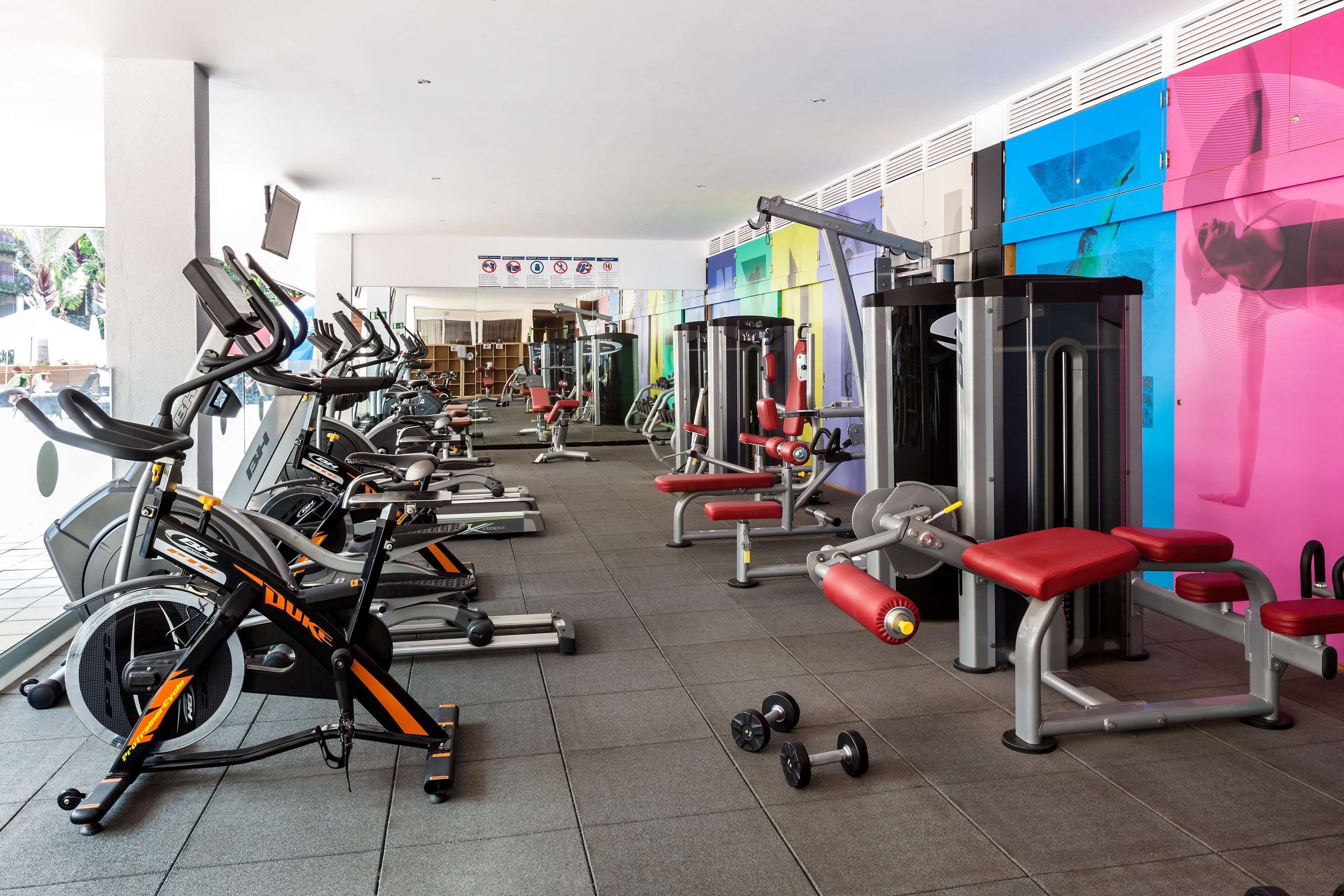 fitness facility