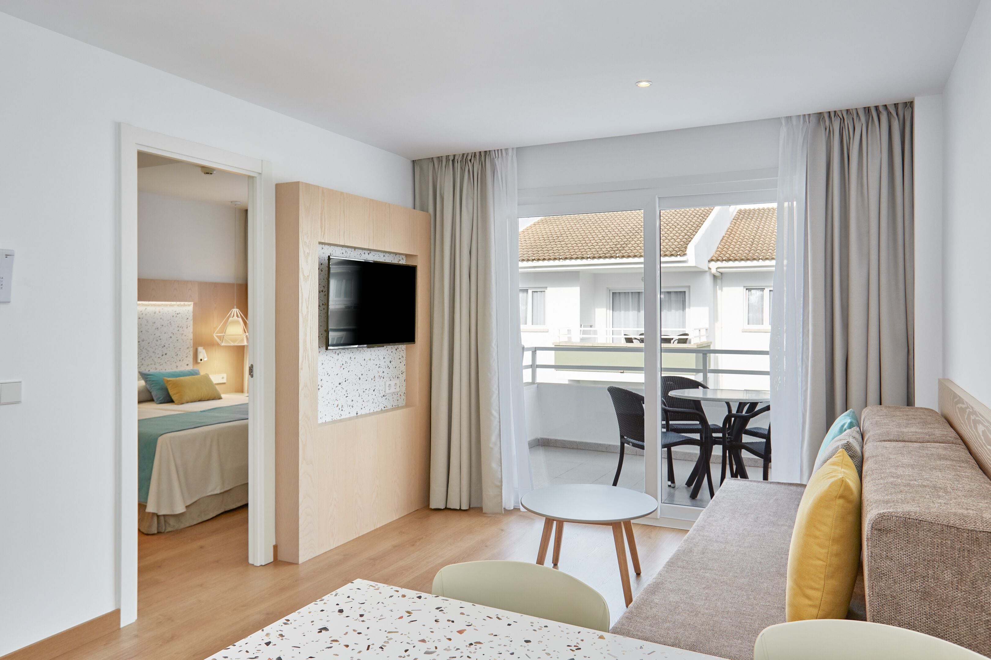 In-room safe, desk, cribs (free), WiFi (free)