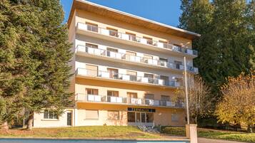 Overnatningsstedets facade