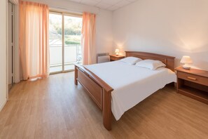 公寓, 1 间卧室 | 办公桌、免费婴儿床、免费 WiFi