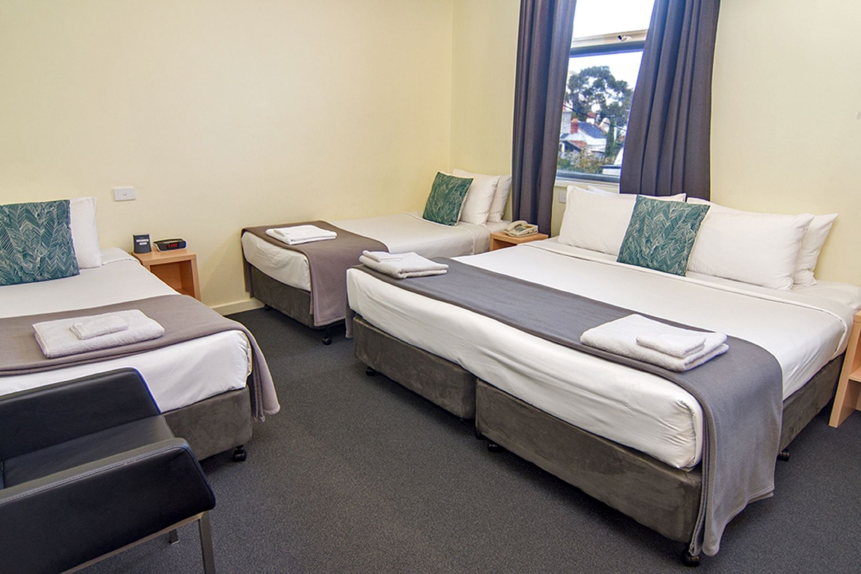 In-room safe, free WiFi, bed sheets