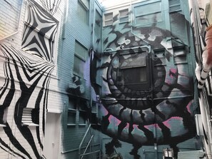 Vista desde la habitación