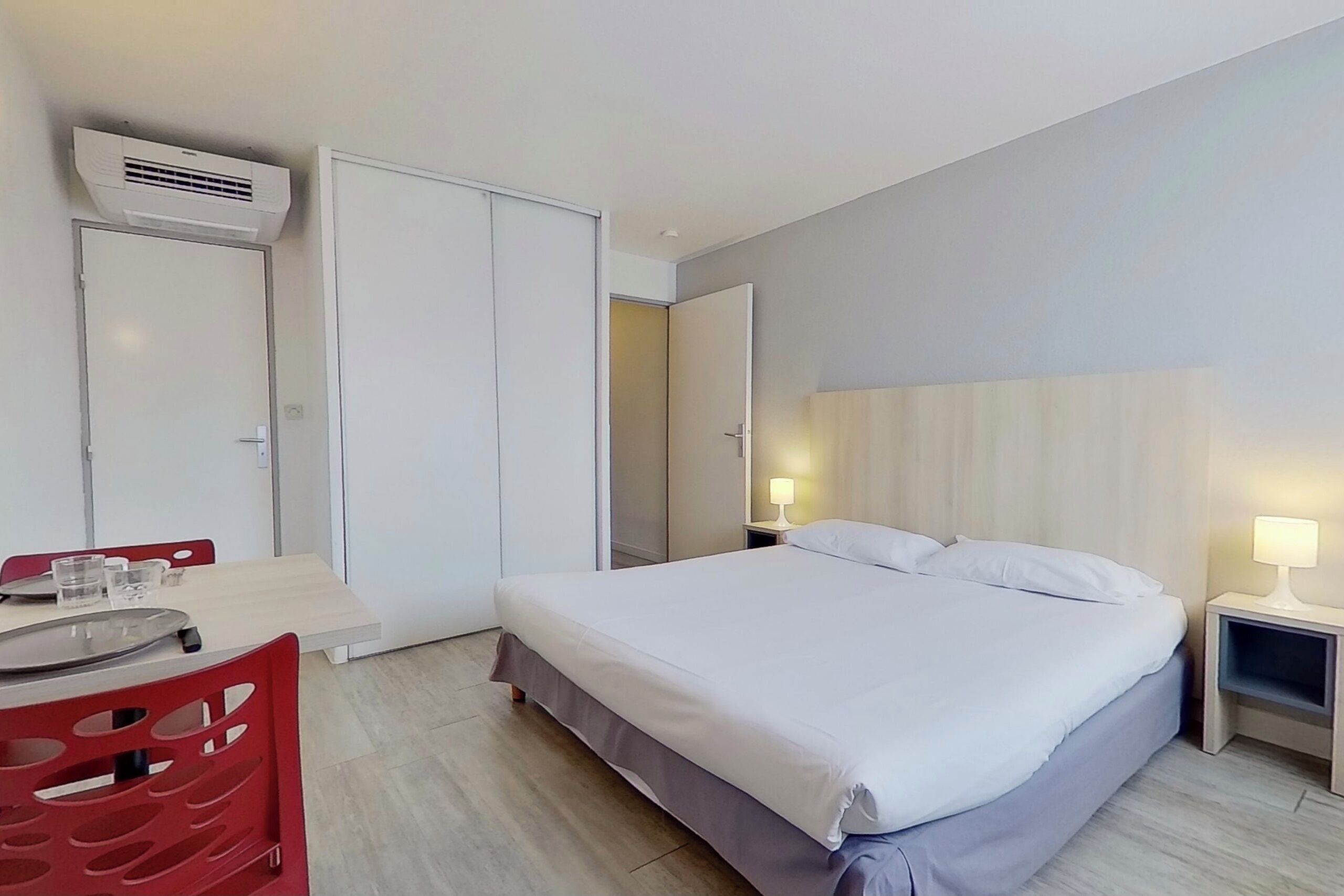 إطلالة الغرفة