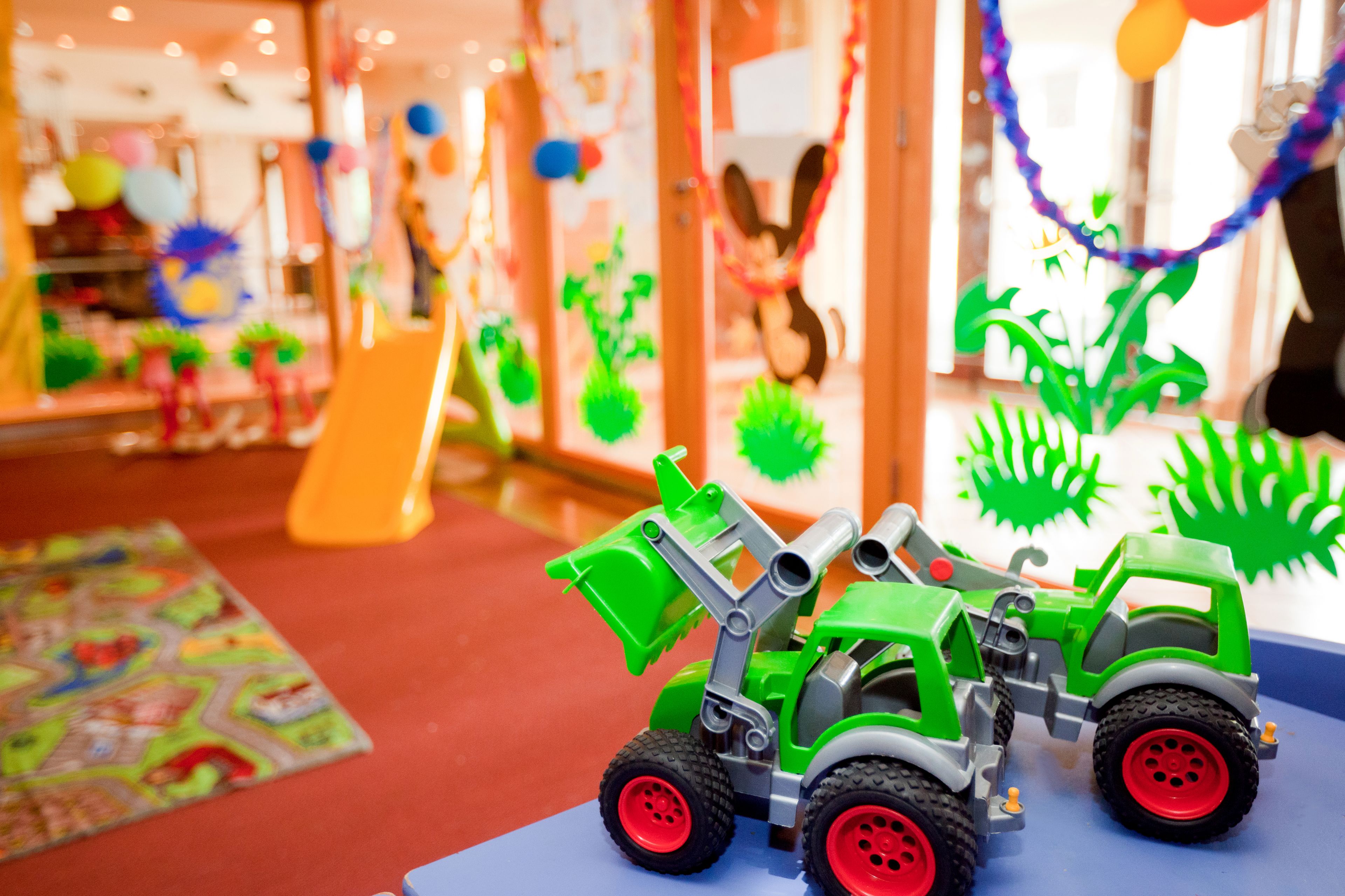 children’s play area – indoor