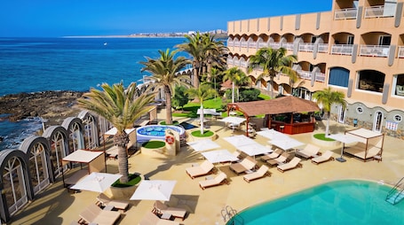 Strand-/Meerblick. Hotel San Agustin Beach Club