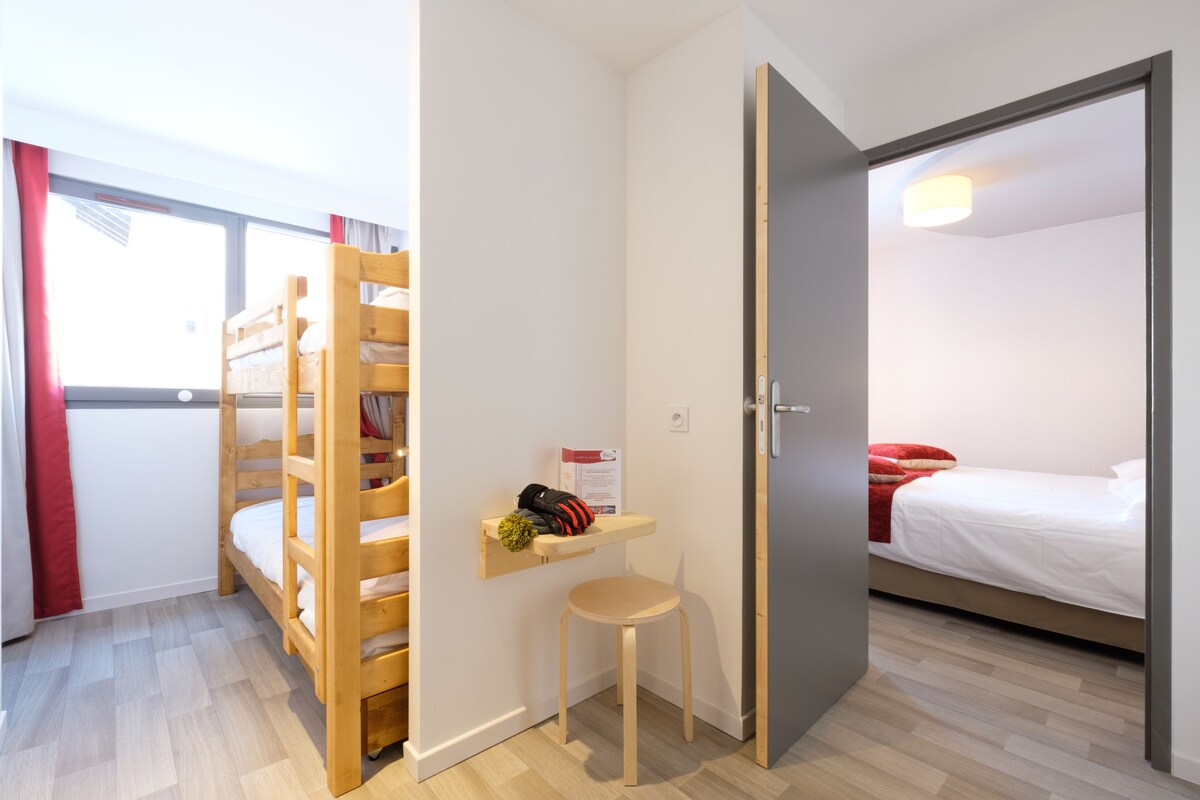 Vierbettzimmer