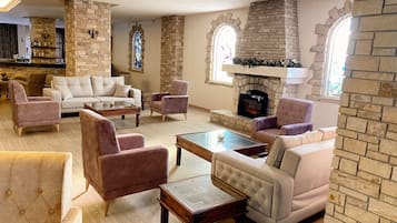 Sitzecke in der Lobby