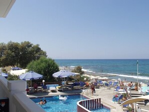 View from property - Jo-An Beach Hotel (Rethymno)