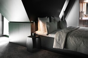 Deluxe-Doppelzimmer, Balkon