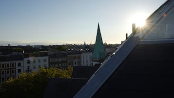 Suíte premium, terraço | Vista da sacada