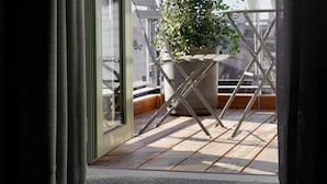 Deluxe Double Room, Balcony | Balkoni