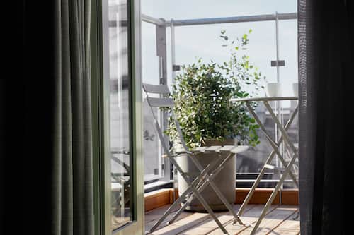 Deluxe Double Room, Balcony | Balcony