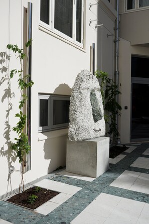 Terrasse/gårdhave