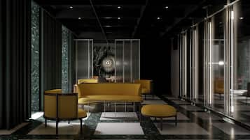 Salottino della hall