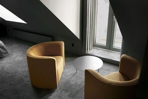 Chambre Deluxe double, balcon | 1 chambre, literie hypoallergénique, coffre-fort, bureau
