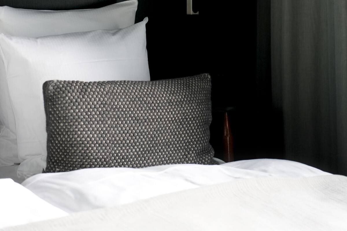 1 camera, biancheria da letto ipoallergenica, una cassaforte in camera