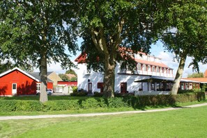 Fachada del alojamiento