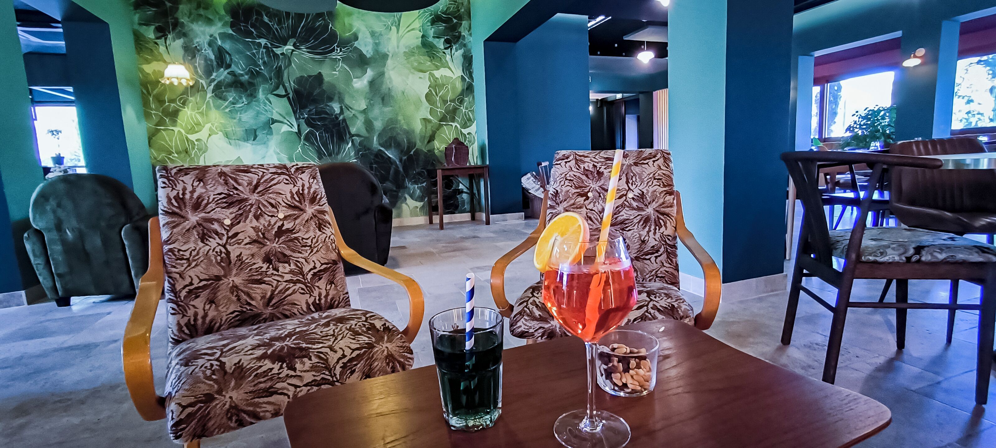 Details aan de binnenkant