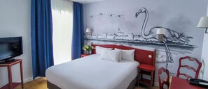 Superior dubbelrum | Unika möbler, skrivbord, mörkläggningsgardiner och ljudisolering