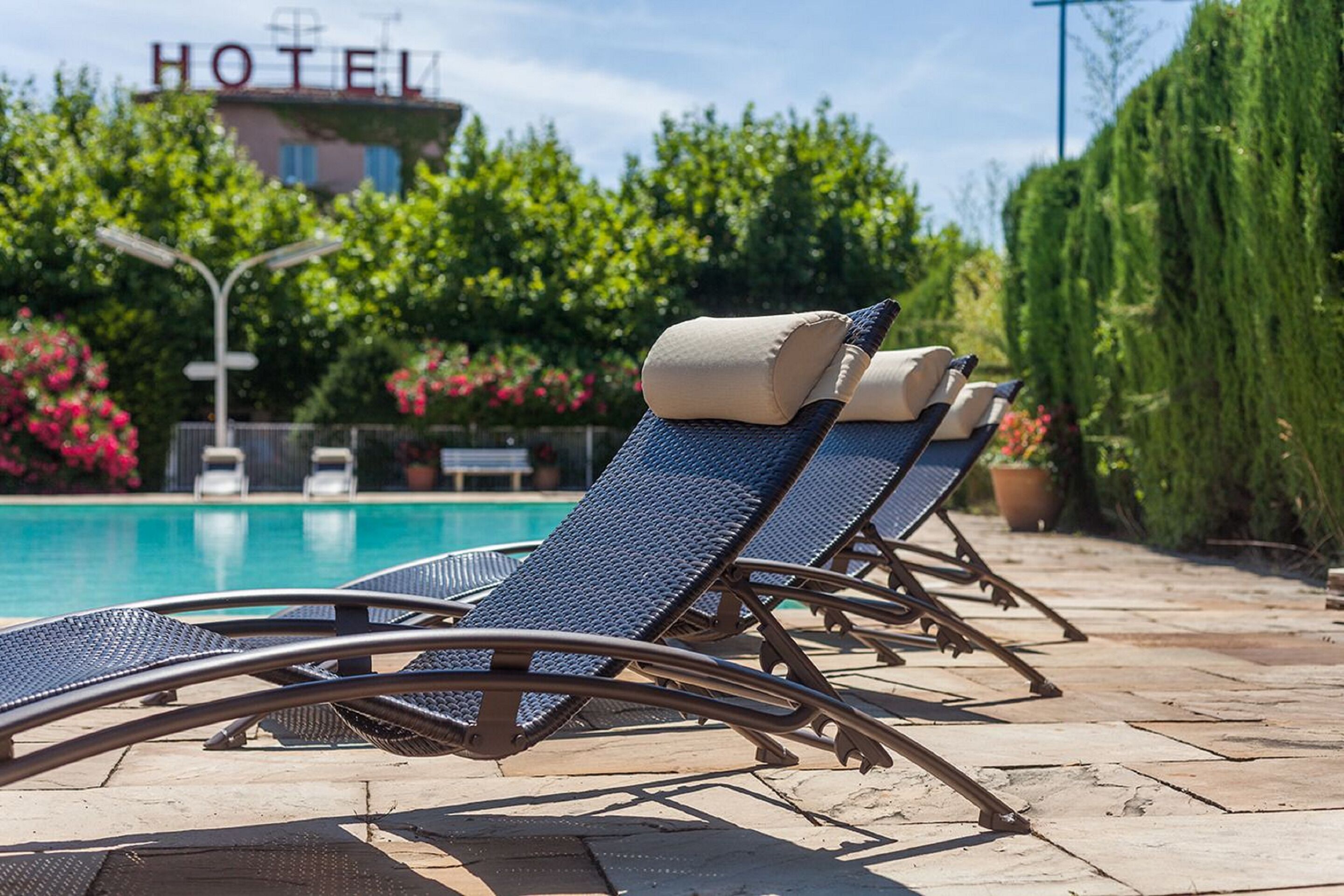 Foto - Logis Hotel Les Vignes Blanches