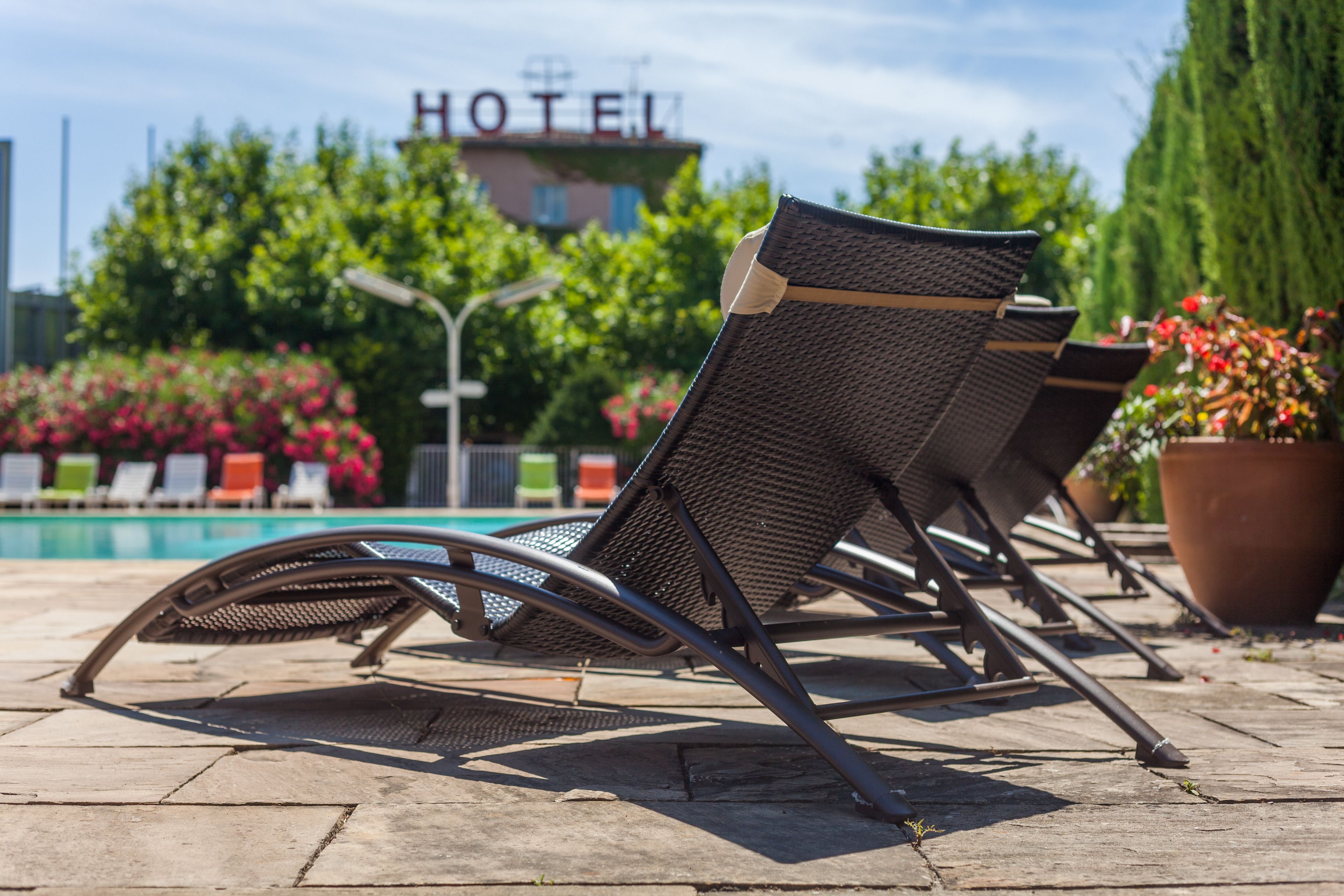 Foto - Logis Hotel Les Vignes Blanches