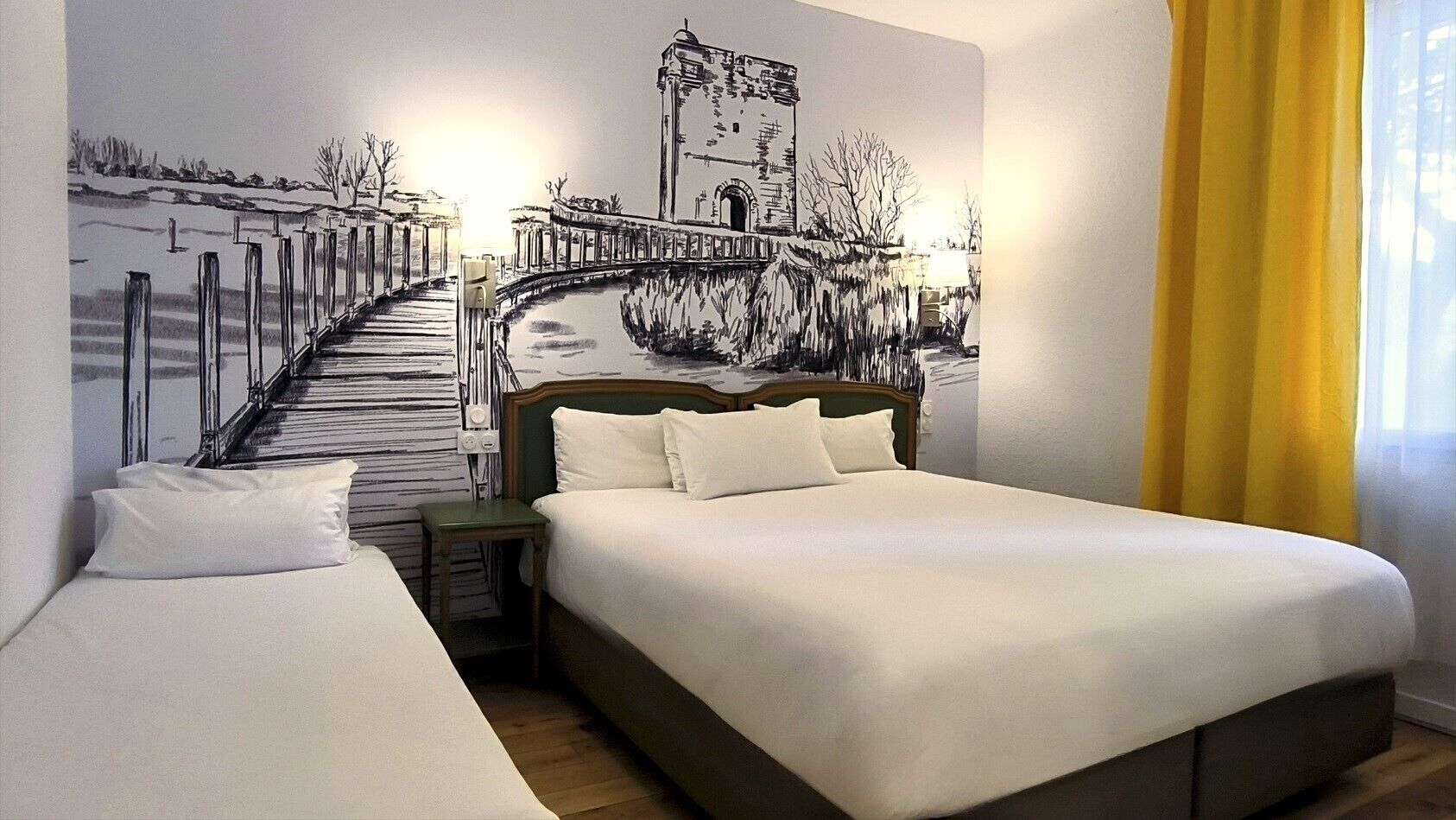 Foto - Logis Hotel Les Vignes Blanches