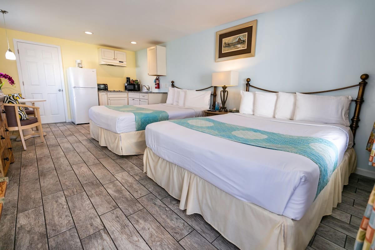 Individually furnished, iron/ironing board, bed sheets
