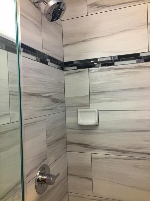 Ducha en el baño