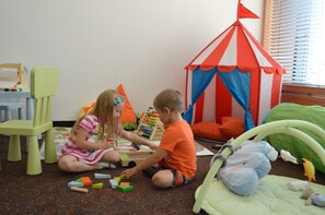 Kinderspeelruimte - binnen