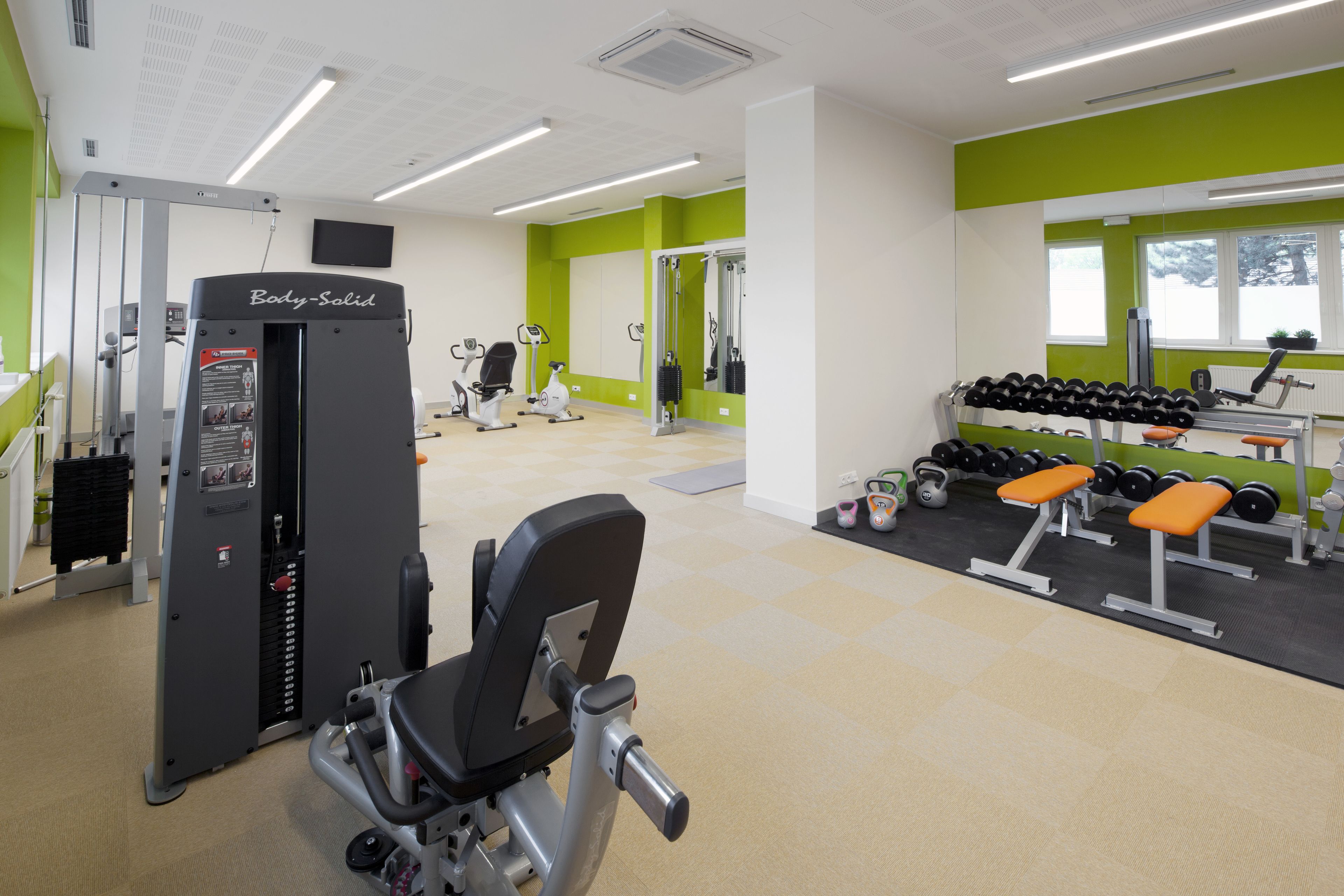 fitness facility