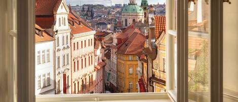 Vista desde la habitación